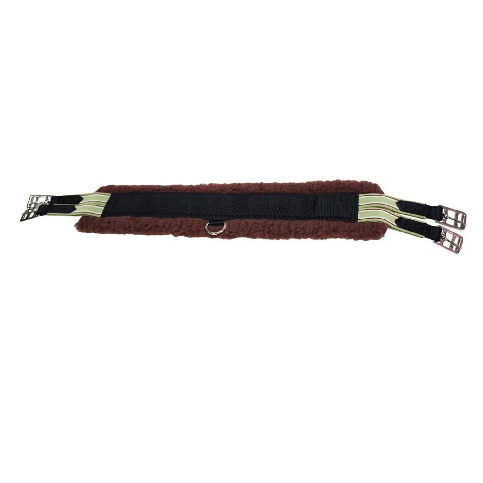 Cincha para Caballo Cincha para Montura Cincha Transpirable Cincha para Equitación con Hebilla de Acero Inoxidable Y Diseño Liviano Adecuada para Pase