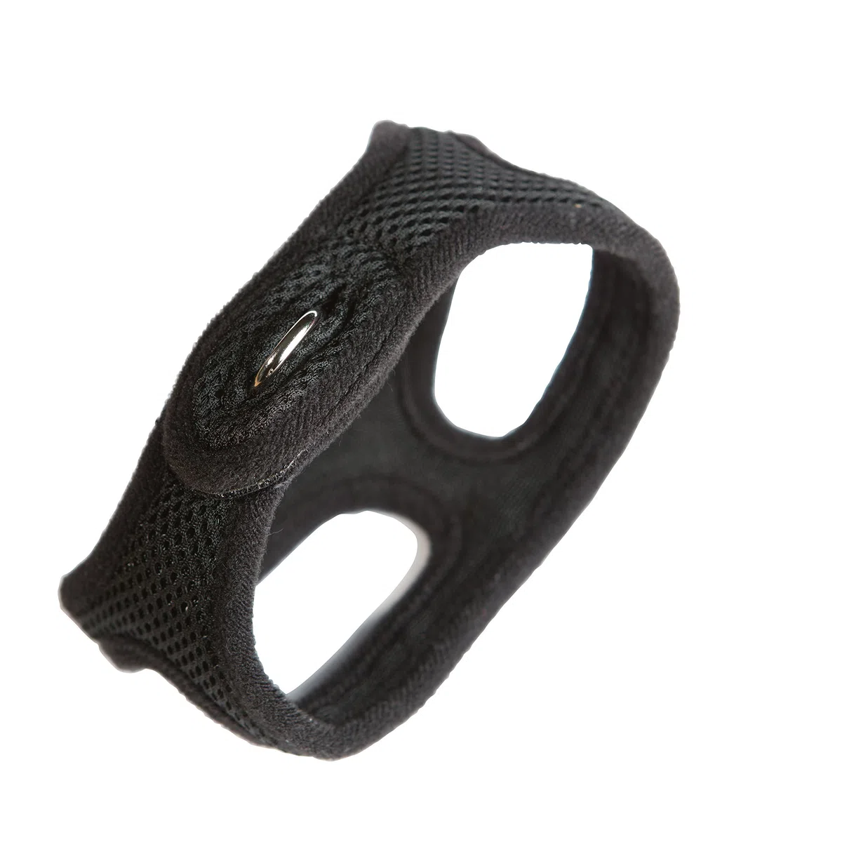 Velpro Mesh Pet Shoulder Harness Collar, 14", Black