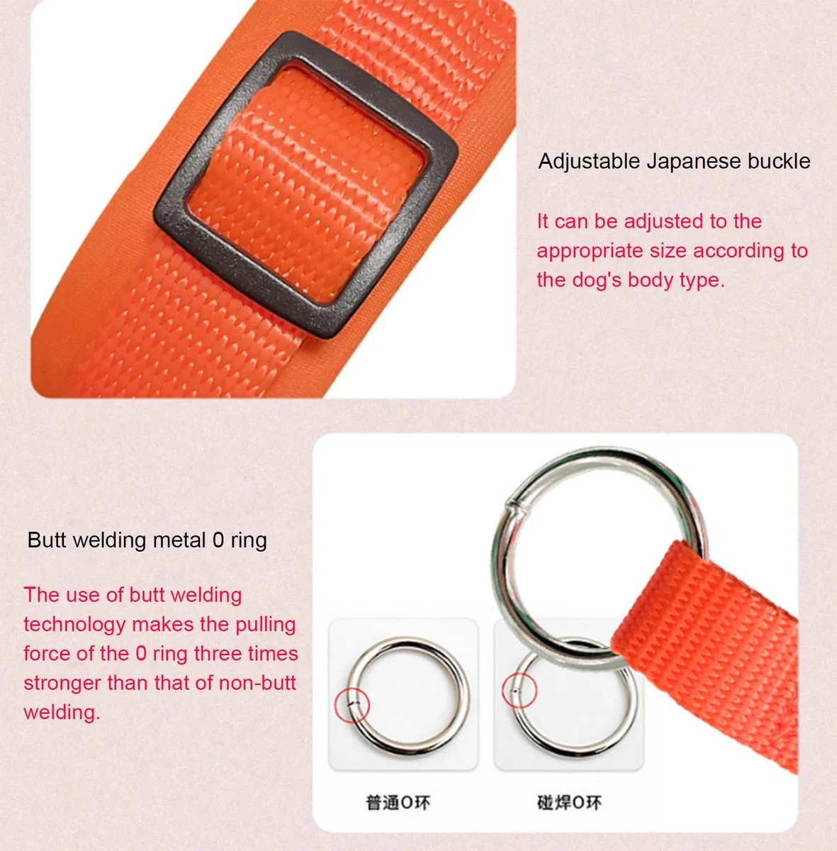 Arnés y Correa para Perros con Hebilla de Seguridad, de Malla Suave, Reflectante, Transpirable, fácil de Llevar, para Perros pequeños, medianos, gatos y Cachorros, B-Xsmall