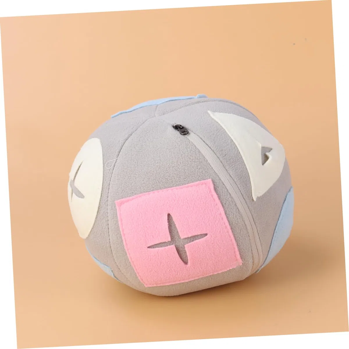 INOOMP Dispensador De Comida para Perros 2 Unidades 20 Cm Juguetes Interactivos para Entrenamiento Canino Material Polar Lavable A Máquina.