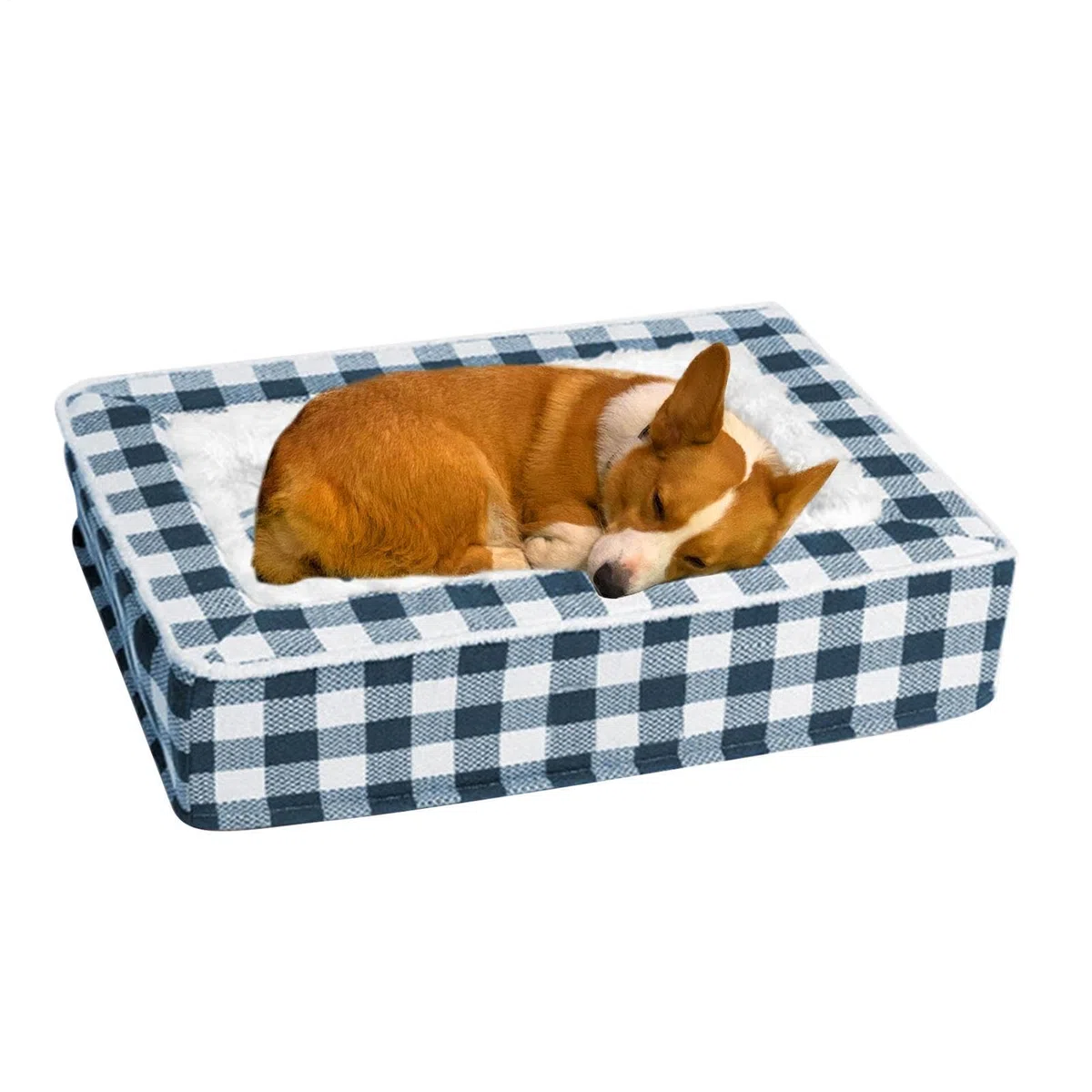 Cama Para Gatos Sofá Suave Para Mascotas Calmante Para Dormir Y Calentar