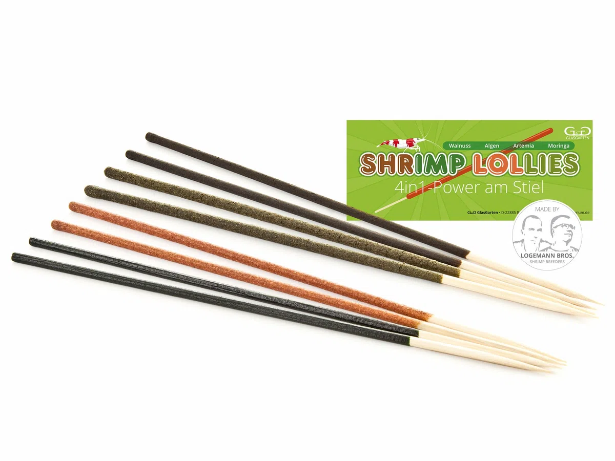 GlasGarten Shrimp Lollies - Alimento para camarones