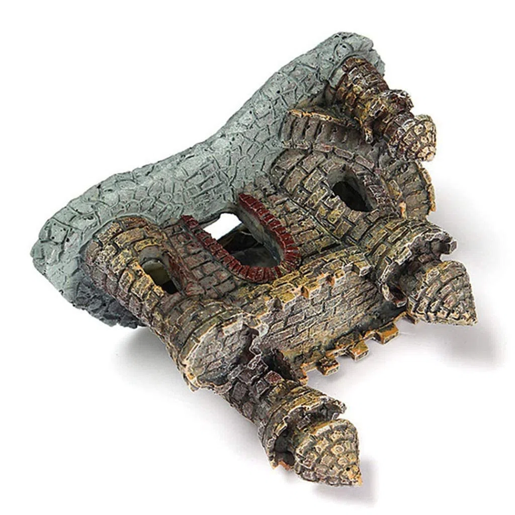 Corteza de escondite de Reptiles, paisajismo de Acuario, decoración de hábitat, Tortuga, Lagarto, pez, escondites de Serpientes, Escalada, Cueva de Reptil, Accesorios para Cajas