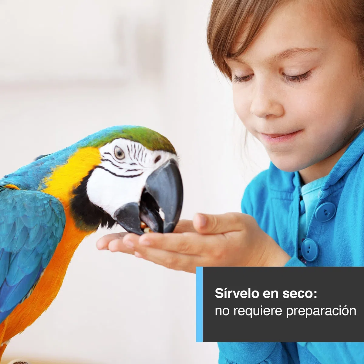 Tropican Alimento para Loros con Formula Alternativa - 1,8 kg