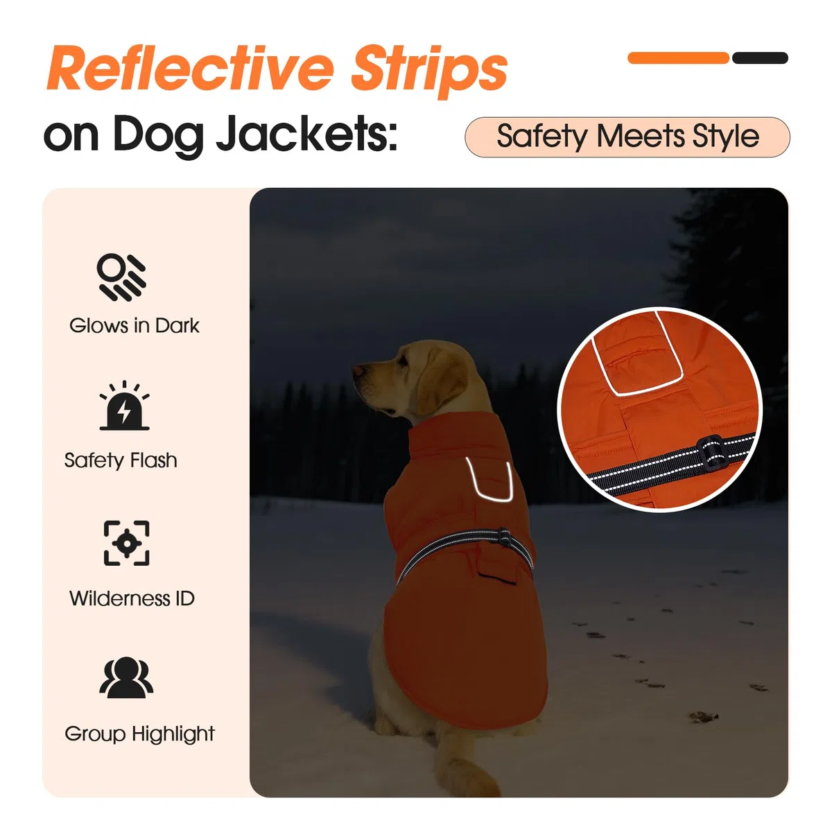 Abrigos para clima frío para perros