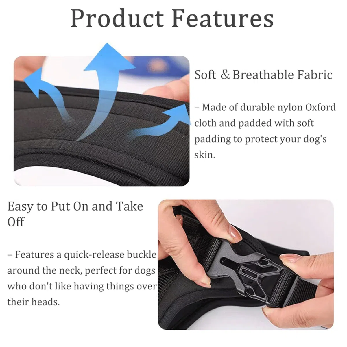 Arnés Antiescape para Perros - Chaleco Transpirable Y Ajustable con Asa, Equipado con Correa Y Collar, Adecuado para Perros Grandes(Orange,M)
