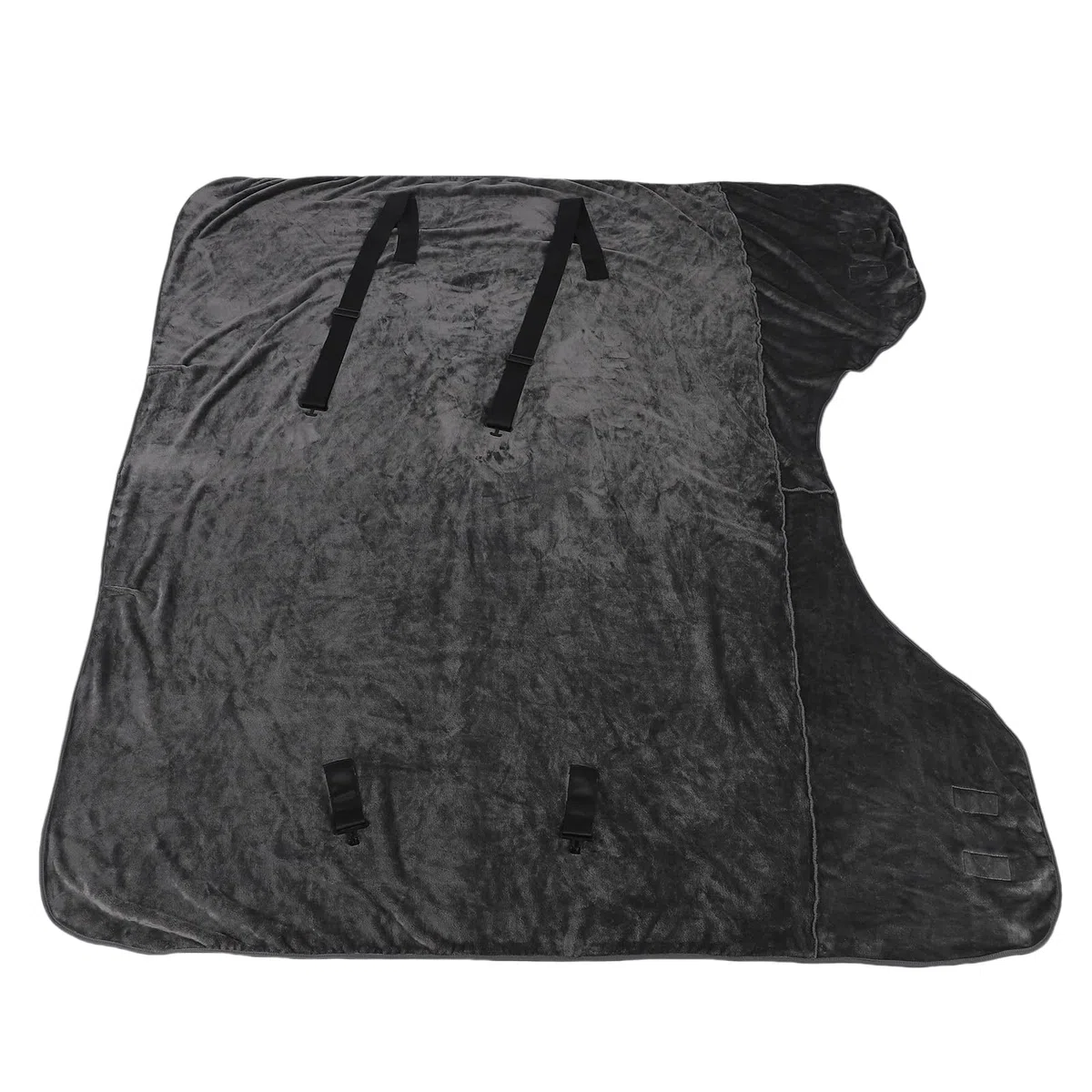 Changor Manta de Invierno para Caballos, Relleno de Franela Grueso, Cálido y Cómodo, para Uso en Granja, Cuidado de Caballos