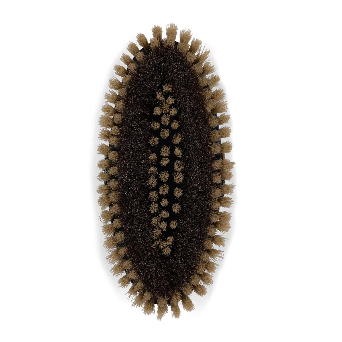 Juego de cepillos para caballos de materiales naturales, juego de cuidado de caballos de 4 piezas hecho a mano para jinetes profesionales y amantes de los caballos, limpieza suave e intensa