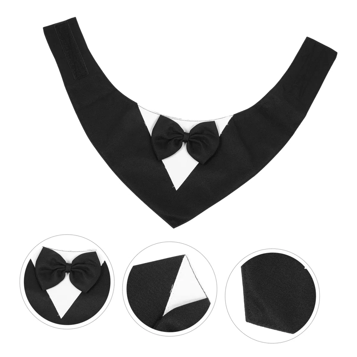 ABOOFAN 5 Accesorios De Moda para Mascotas Trajes para Perros Pajaritas Bufandas Y Corbatas Geniales para Cachorros.