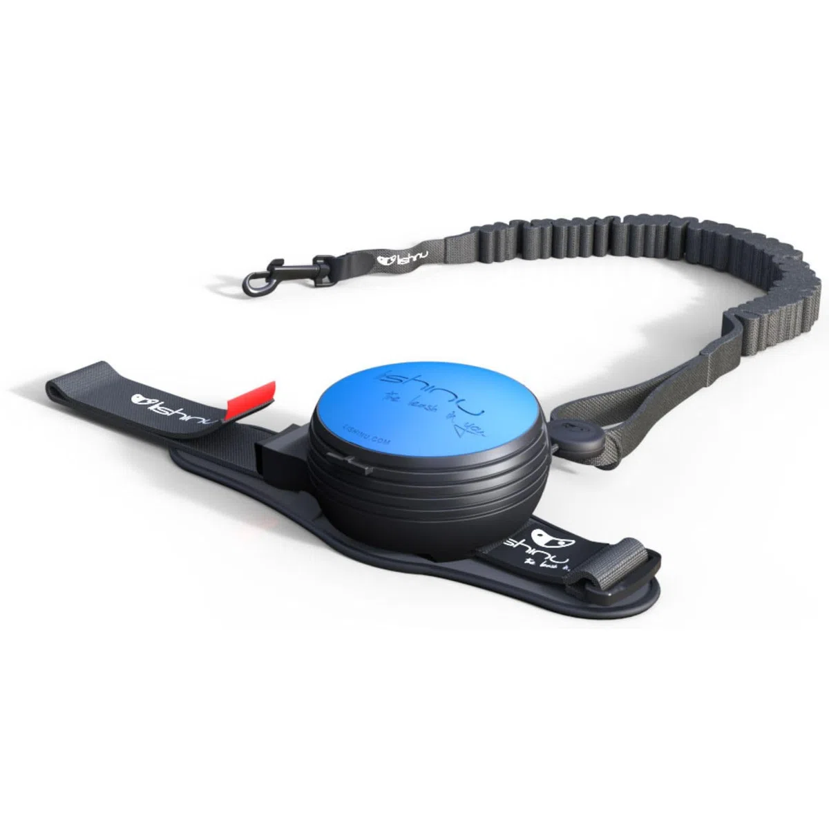 3 Bungee con Full-Stop Azul L, Correa Perros Grandes