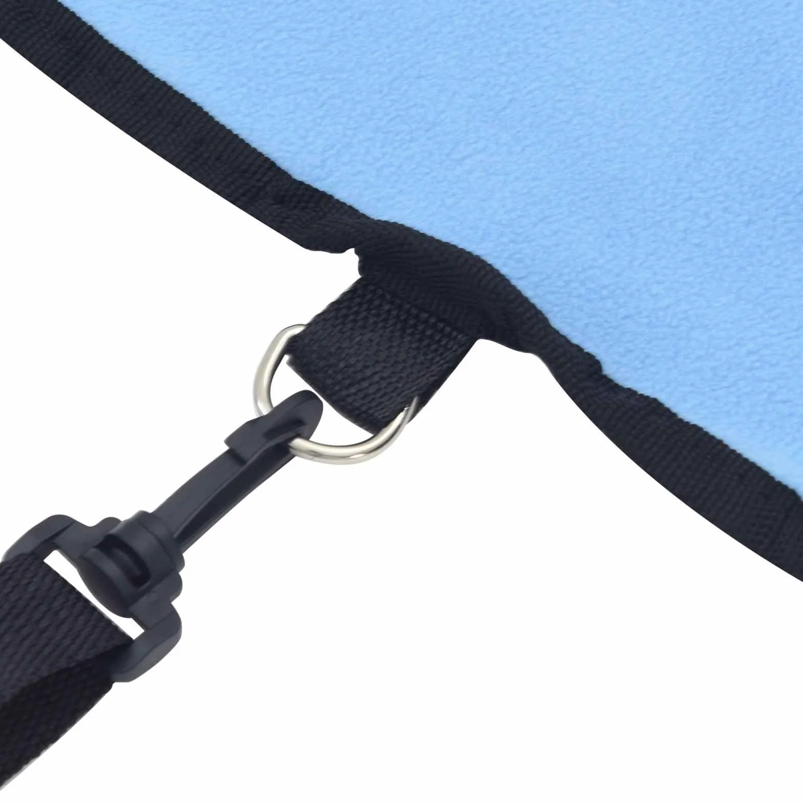 Manta para caballo Aqua de 75 cm de forro polar con funda extraíble, hebillas ajustables y diseño resistente al viento para clima frío, plegable y fácil de limpiar