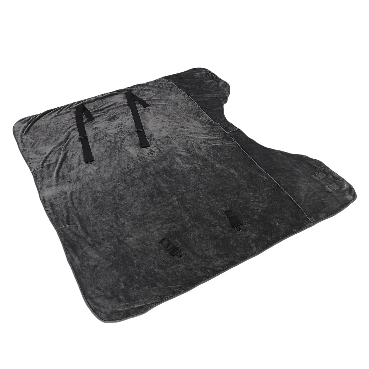 Changor Manta de Invierno para Caballos, Relleno de Franela Grueso, Cálido y Cómodo, para Uso en Granja, Cuidado de Caballos