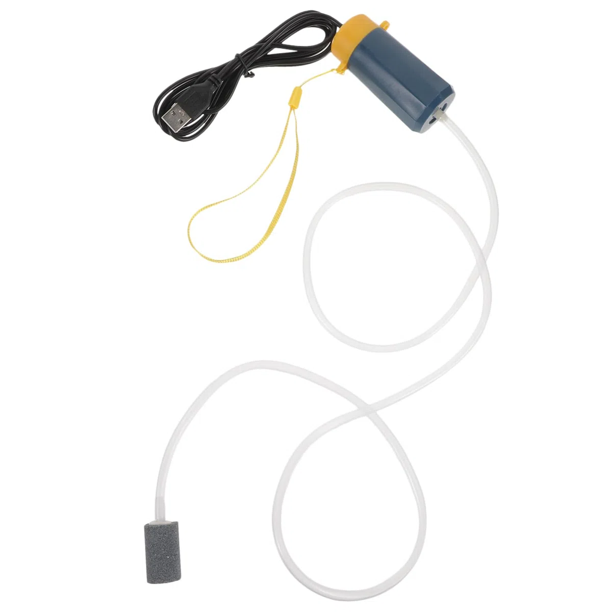BESPORTBLE 3piezas Bomba De USB Silenciosa para Acuario Aireador Portátil Compacto para Peceras Aumenta El Agua para Acuarios Pequeños y Mascotas