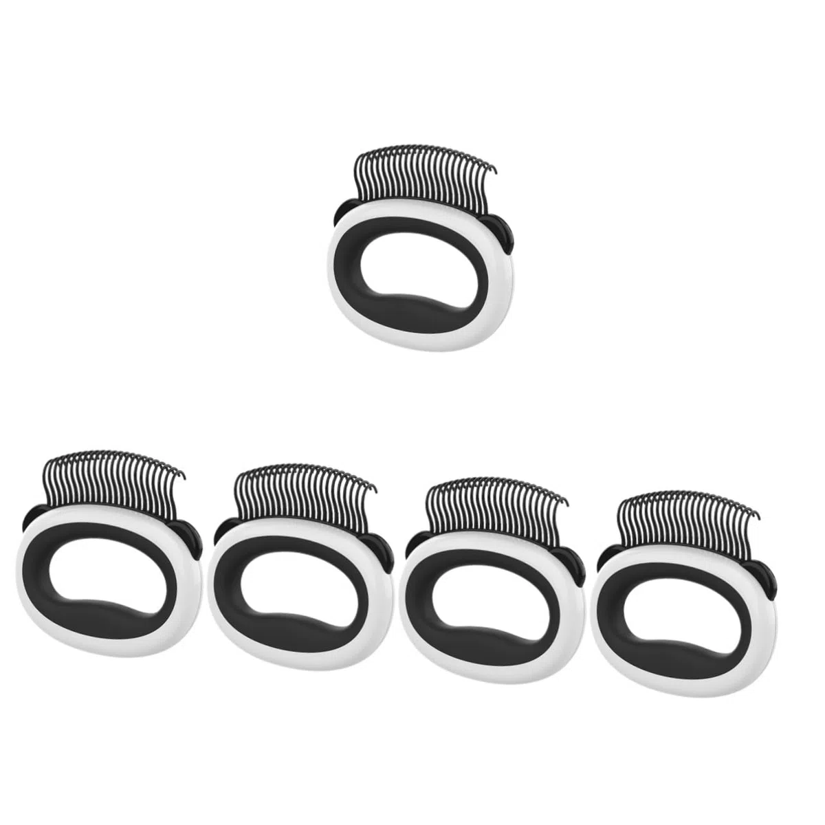 INOOMP 5piezas Cepillo De Limpieza Para Gatos Peine Para Cuidado De Herramienta De Aseo Para Eliminar Pelo y Peine De Ergonómico Para Gatos y