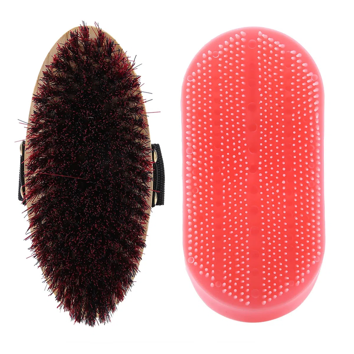 Juego de 10 piezas de cuidado de caballos, kit de cuidado de caballos, cepillo ecuestre, peine de curry, juego de herramientas de limpieza de caballos, accesorios de limpieza