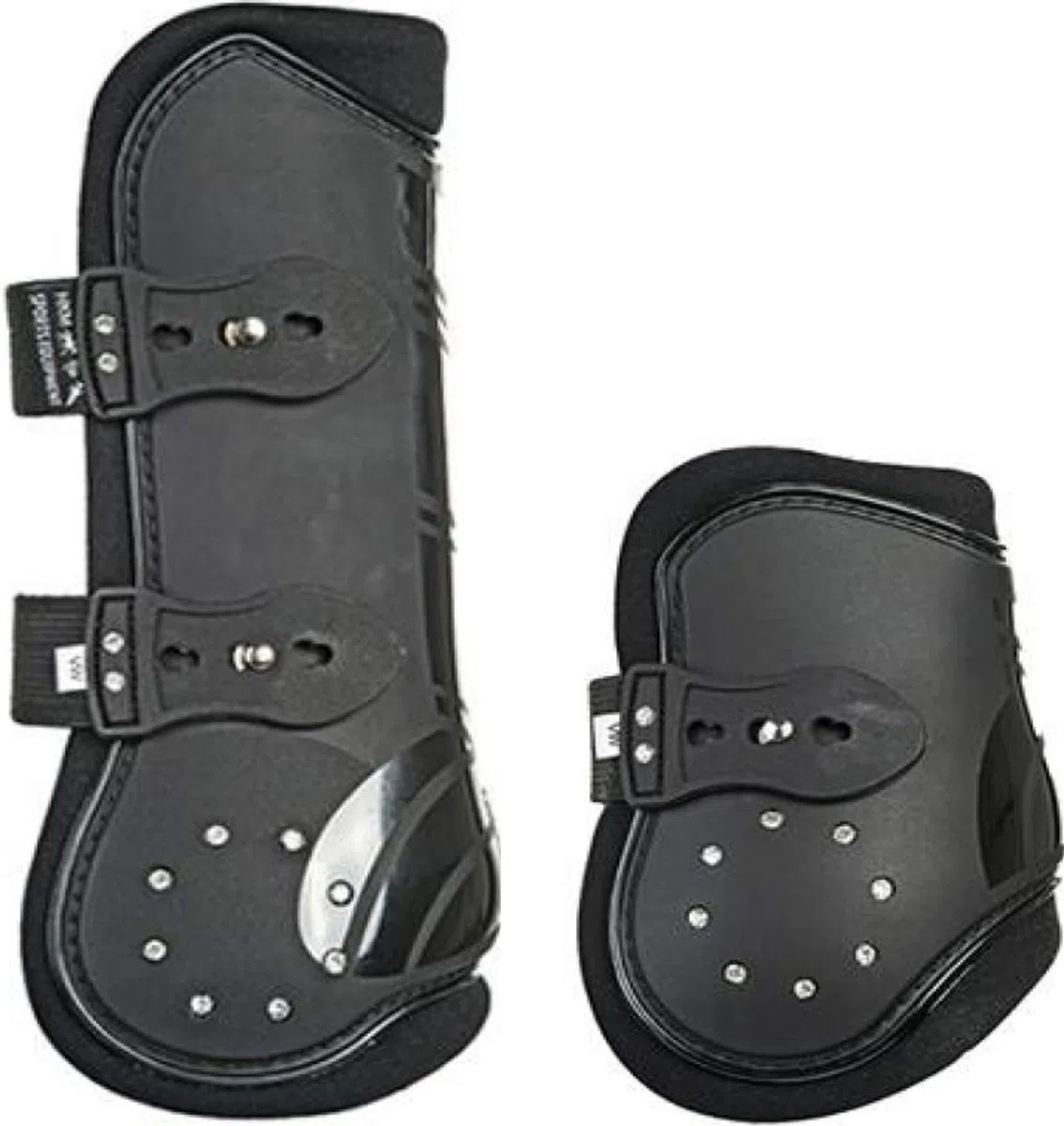 HKM Diamonds Gaiters and fetlocks Set of 4-