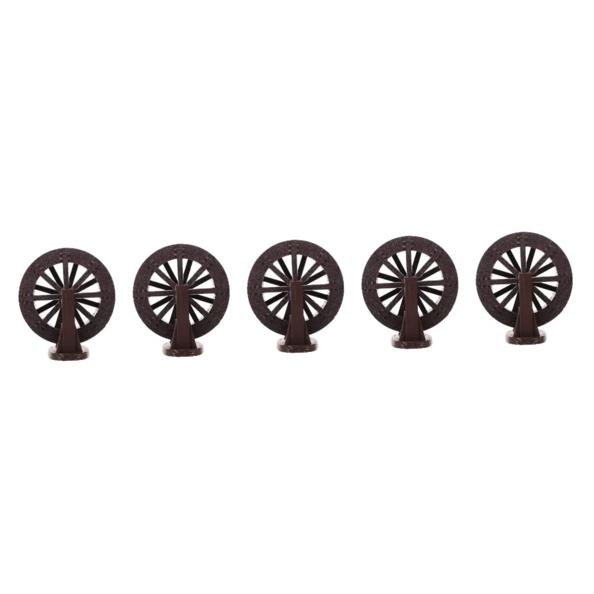5 Piezas Decoración de Micro para Acuarios Adorno de Simulación de para Peceras Vintage Resistente y Duradero para Jardín y Oficina