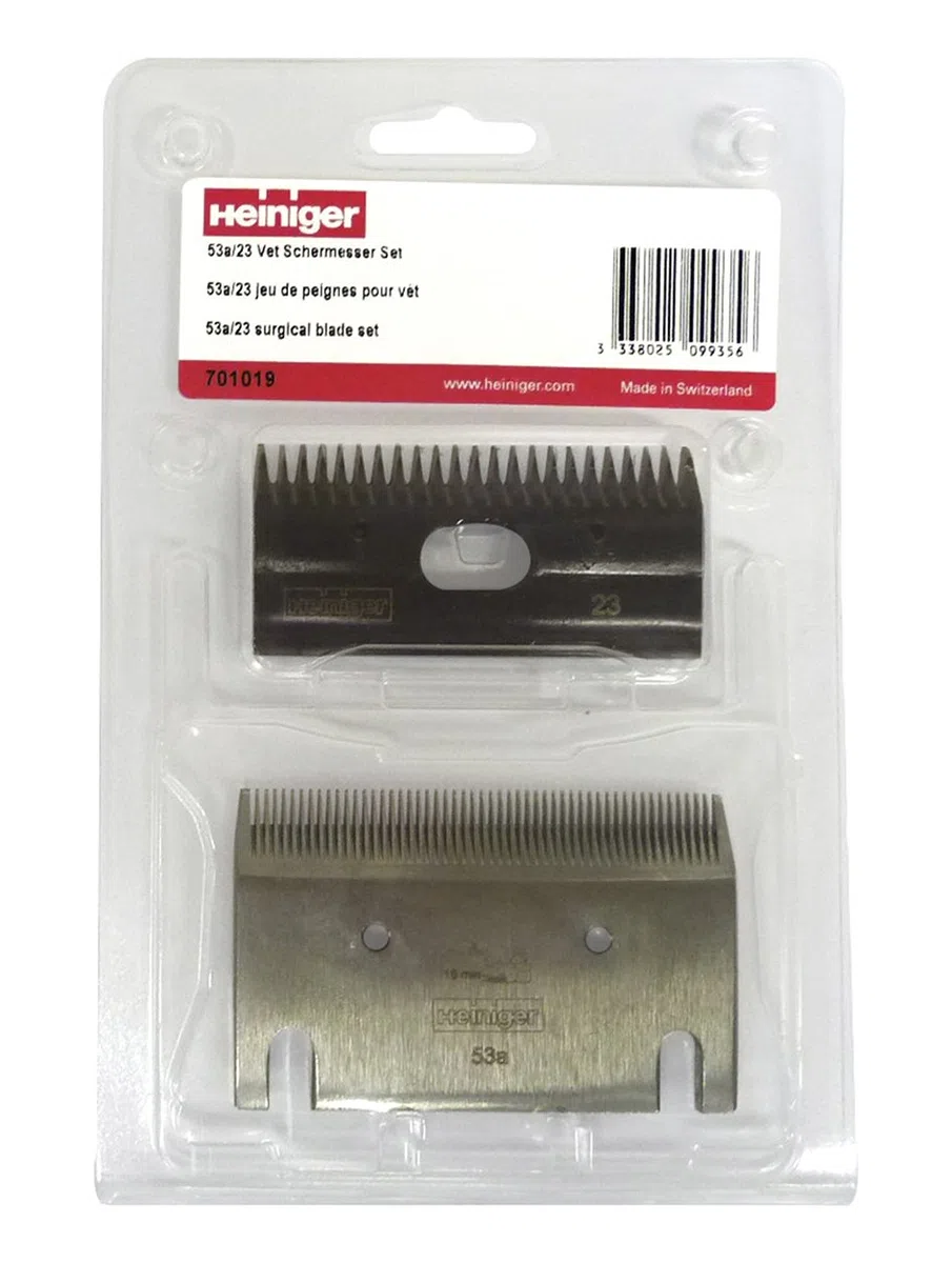 Heiniger Juego de peines