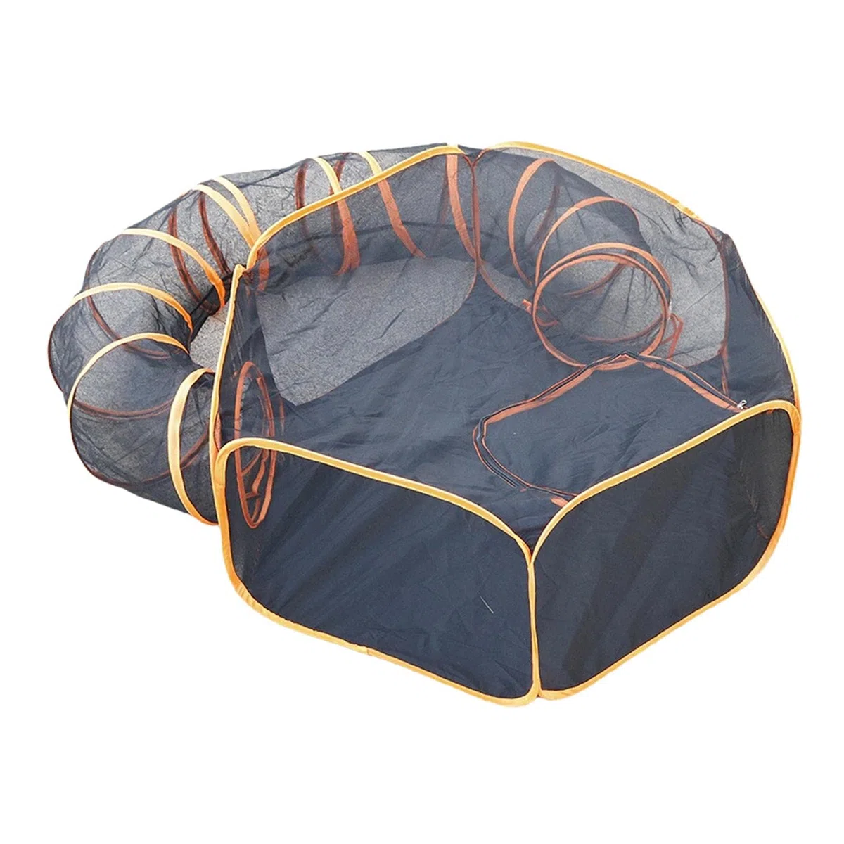 Interactivo para Gatos, Juguetes para Gatos de Interior, Tubo Interactivo para Gatos Y