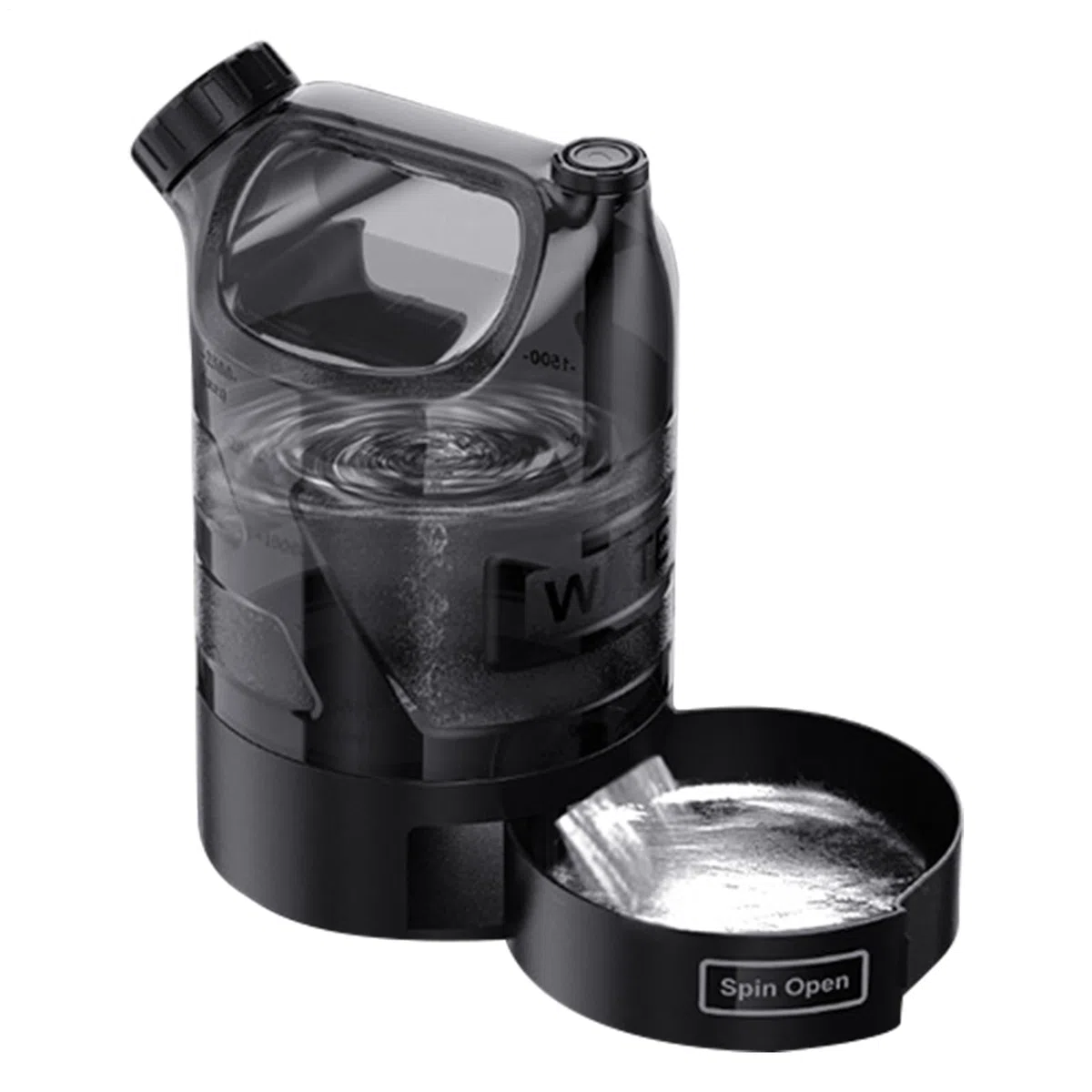 Botella de Agua para Perros Portátil Dispensador de Agua para Mascotas de | Botella de Agua para Perros de Gran Capacidad para Viajes, Aire Libre, Senderismo y Playa