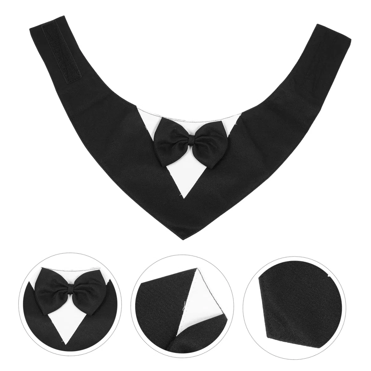 Didiseaon 5piezas Bandana para Perros Pajarita Collar De Fiesta De Cumpleaños para Mascotas De Estilo Elegante Mediano