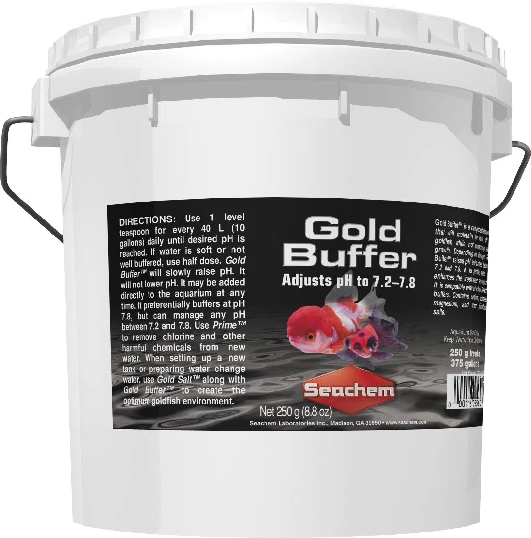 Seachem Oro Buffer, 4 kg 8,8 Libras