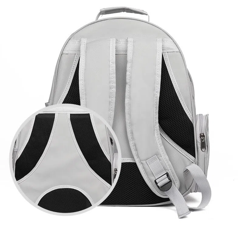 Mochila Frontal for Mascotas Apta for Viajes, diseñada for Mascotas pequeñas y Medianas. Disfrute de Vistas panorámicas con su diseño Transparente y ventilación Mejorada(Yellow)
