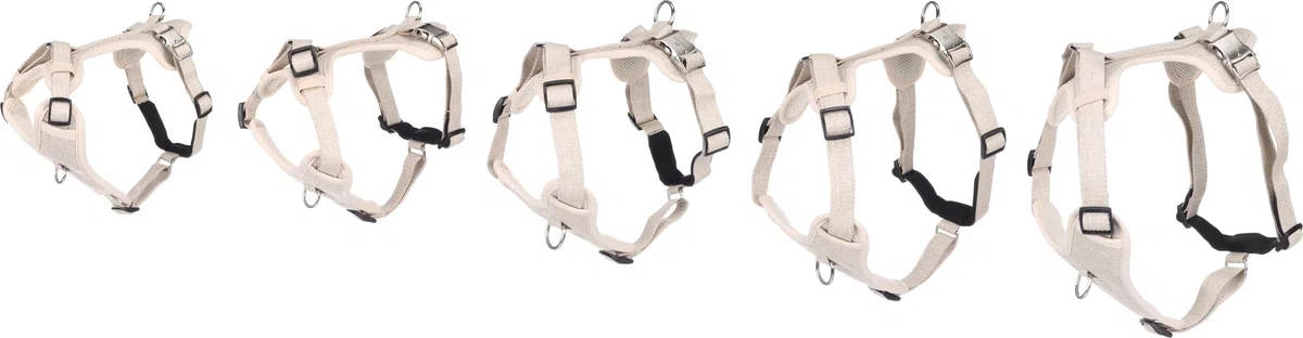 Flamingo ARNÉS-H Lago Beige XS 30-45CM 15MM