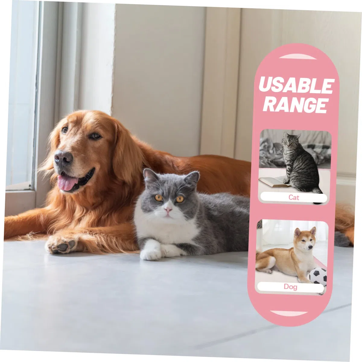 Almohadilla para Orinar Absorbente 1 Bolsa Rosa para Mascotas Pequeñas
