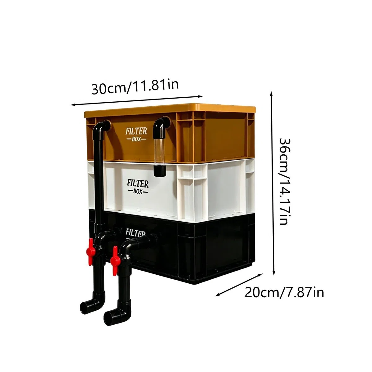 Genérico El Filtro Acuario De Filtración De Agua | Filtro Acuático para Tanques Peceras y Acuarios con Peces compatible con , , tortugas, betta acuático, interior y hogar