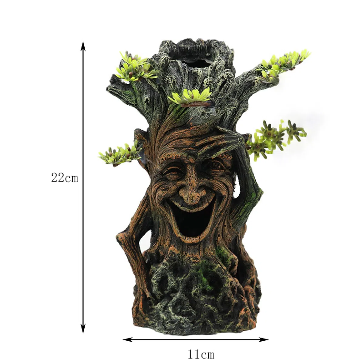 1 pieza de planta rocalla for acuario, decoración pecera, paisajismo, accesorios decorativos for 047(47)