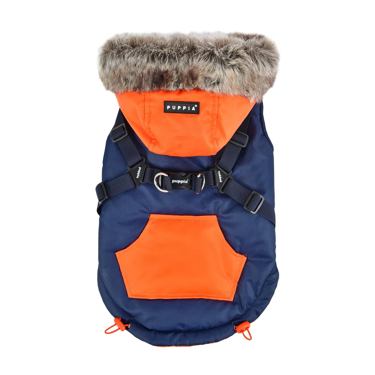 Puppia Orson - Abrigo de Perro - Azul Marino - XXL