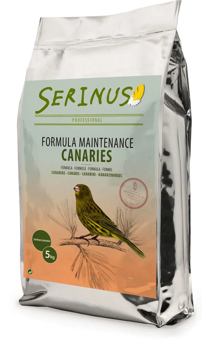 Serinus - Alimento para Canarios SERINUS FÓRMULA Mantenimiento 5 kg