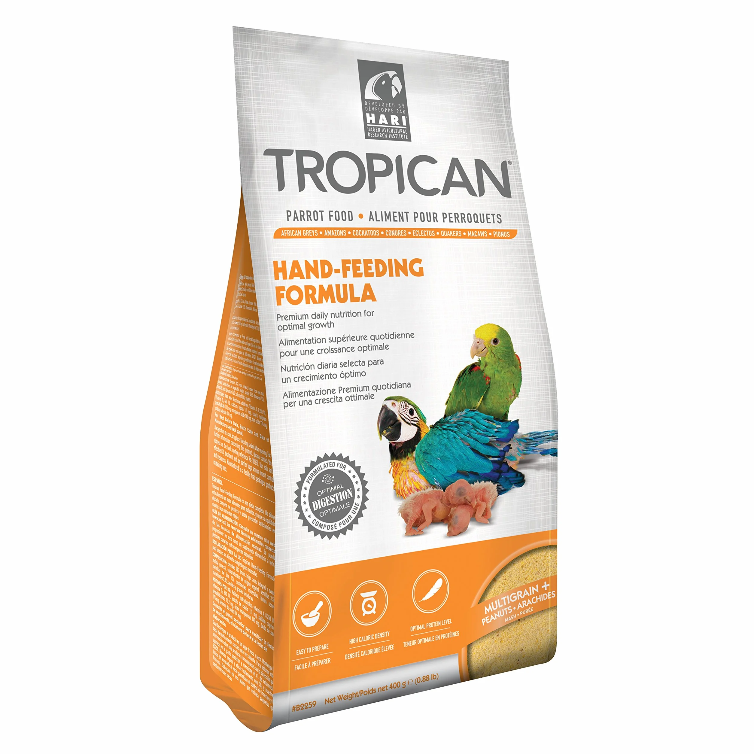 Tropican Papilla - 400 gr