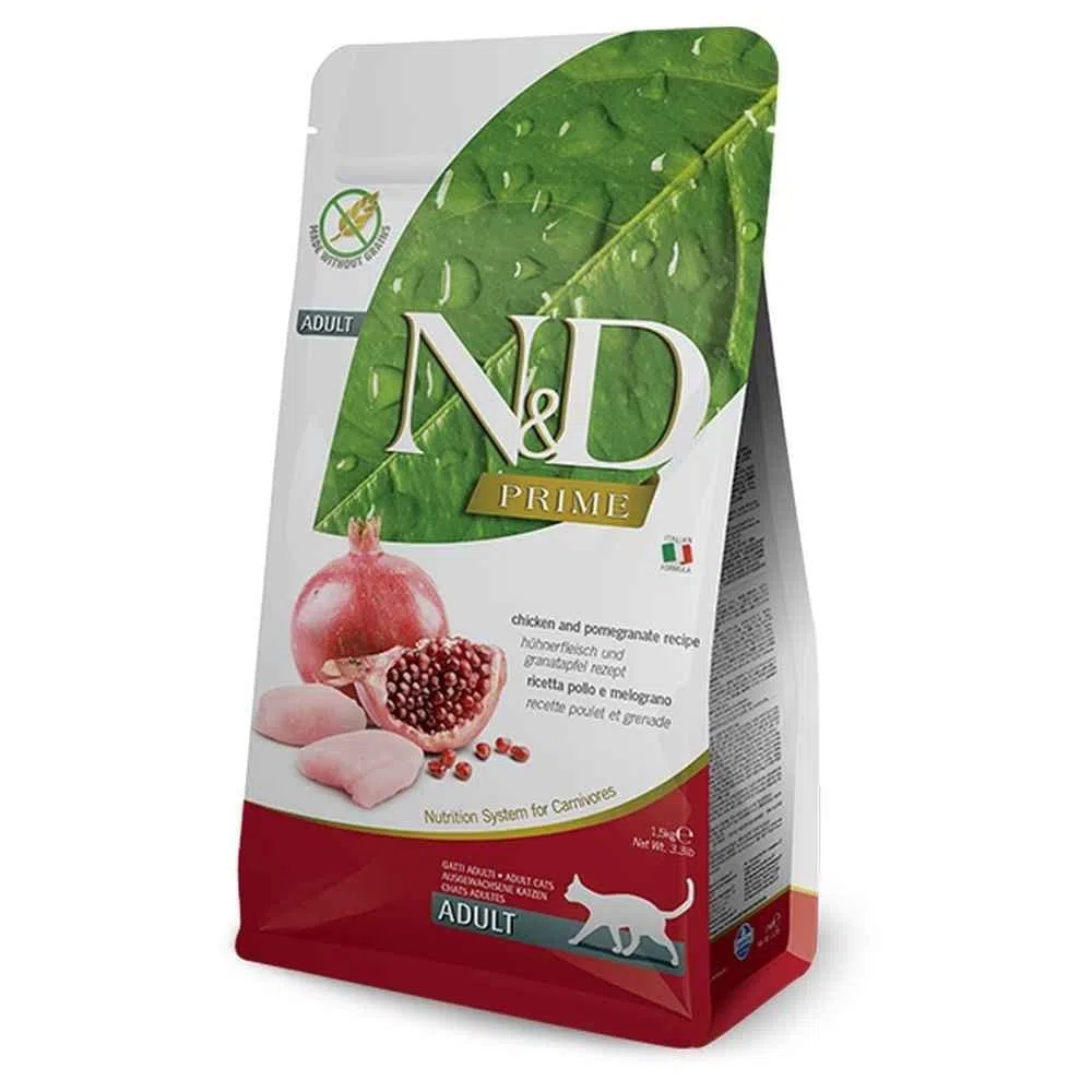 FARMINA ND Cat Quinoa Weight Management Cordero 5KG