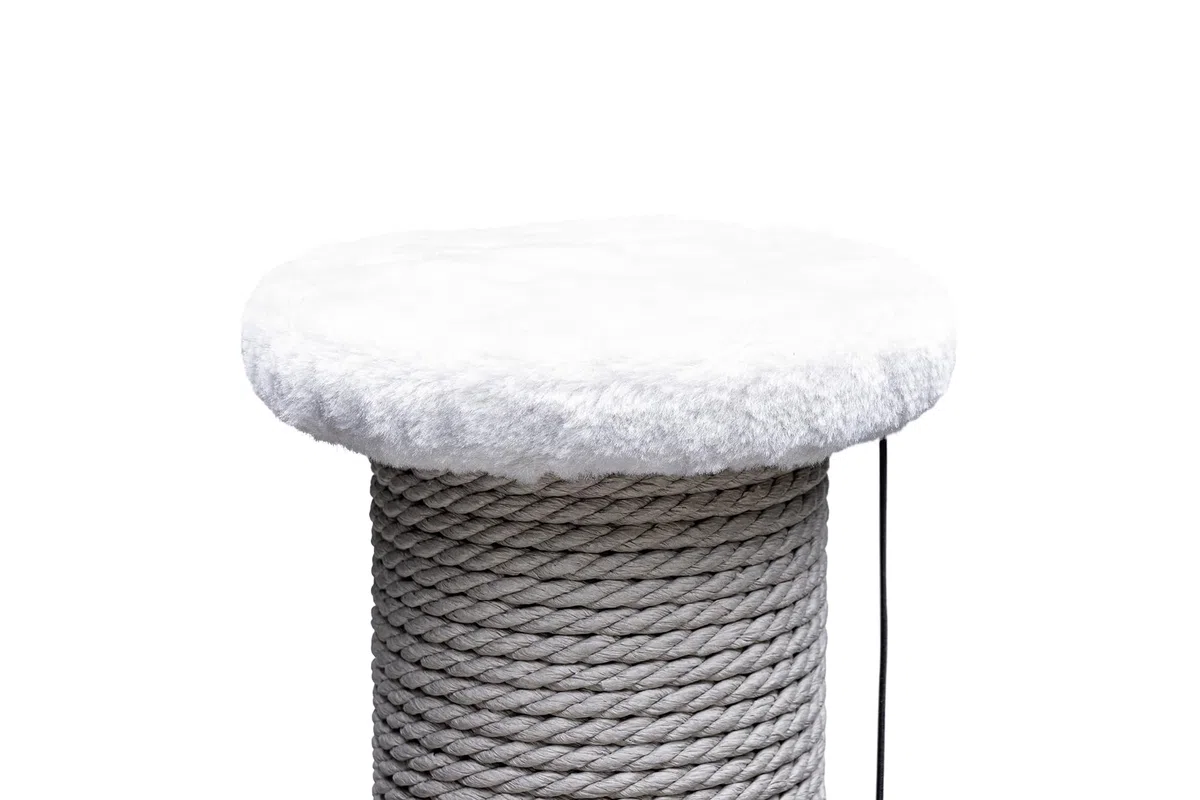 Beeztees K&Bz Bz Scratching Post Figo XL Grey 40X40X90 400 g