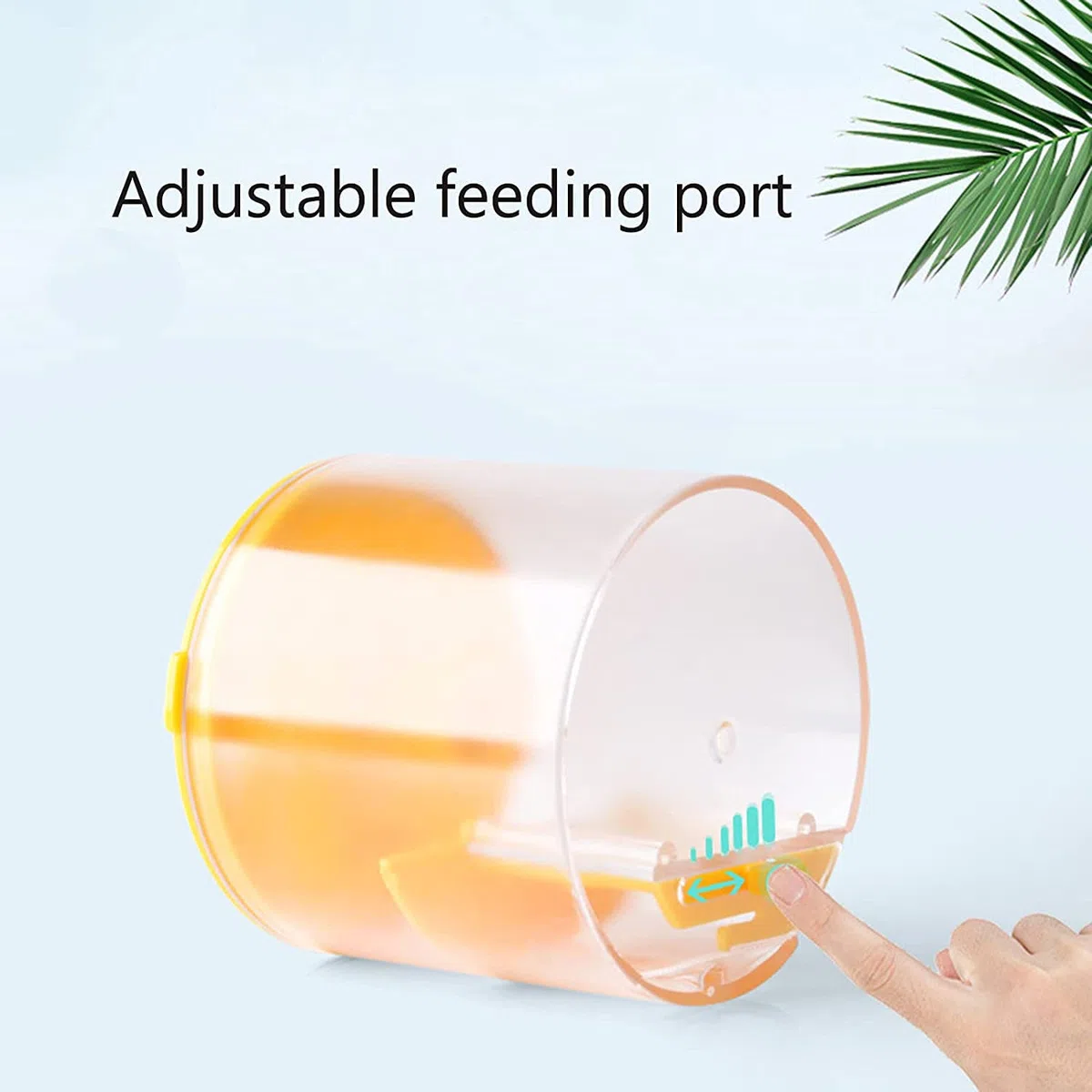 Alimentador Automático De Peces, Protección Contra La Humedad Programada