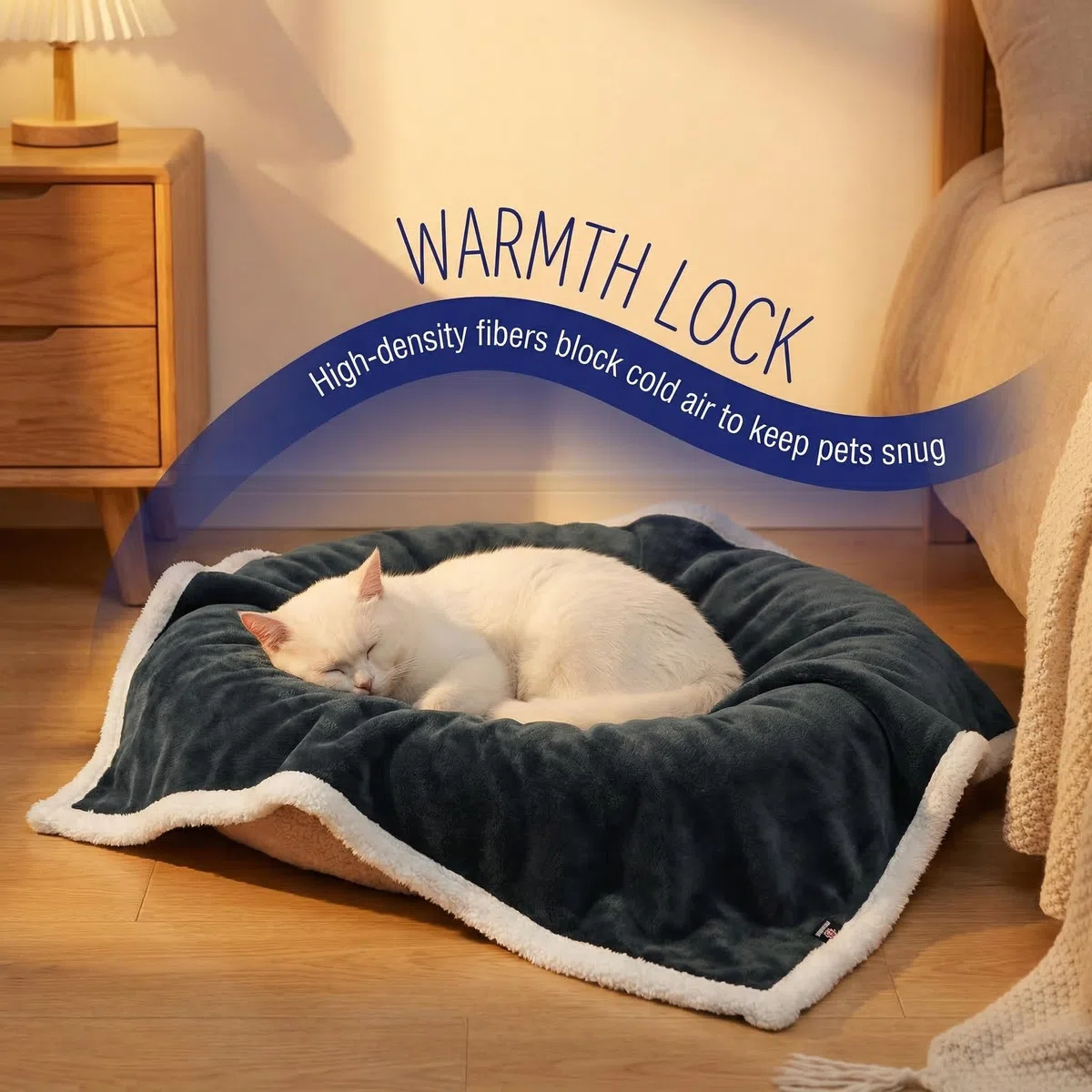 Manta grande para perro, súper suave, cálida, suave, suave, manta de felpa para perros pequeños, medianos y grandes, cachorros, mascotas y gatos
