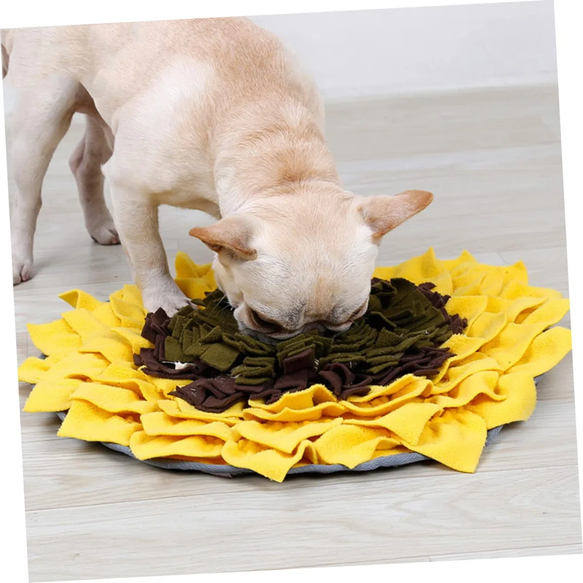 INOOMP 2piezas Alfombrilla De Olfateo para Adorable y Mat para Alimentación para Lavable Máquina y Antideslizante