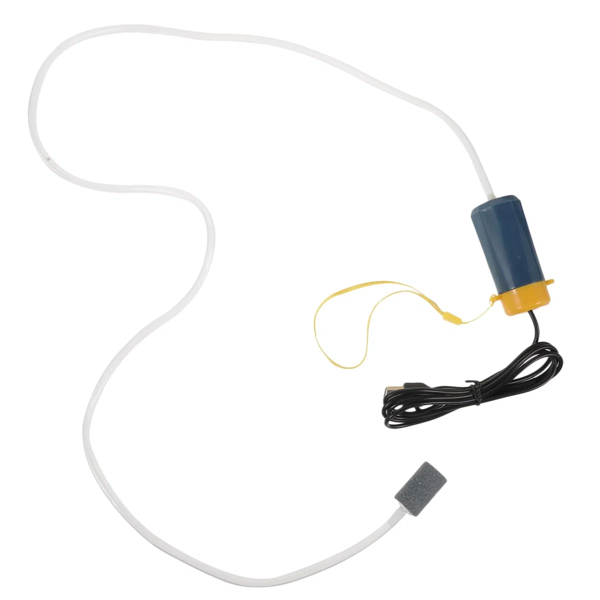 BESPORTBLE 3piezas Bomba De USB Silenciosa para Acuario Aireador Portátil Compacto para Peceras Aumenta El Agua para Acuarios Pequeños y Mascotas