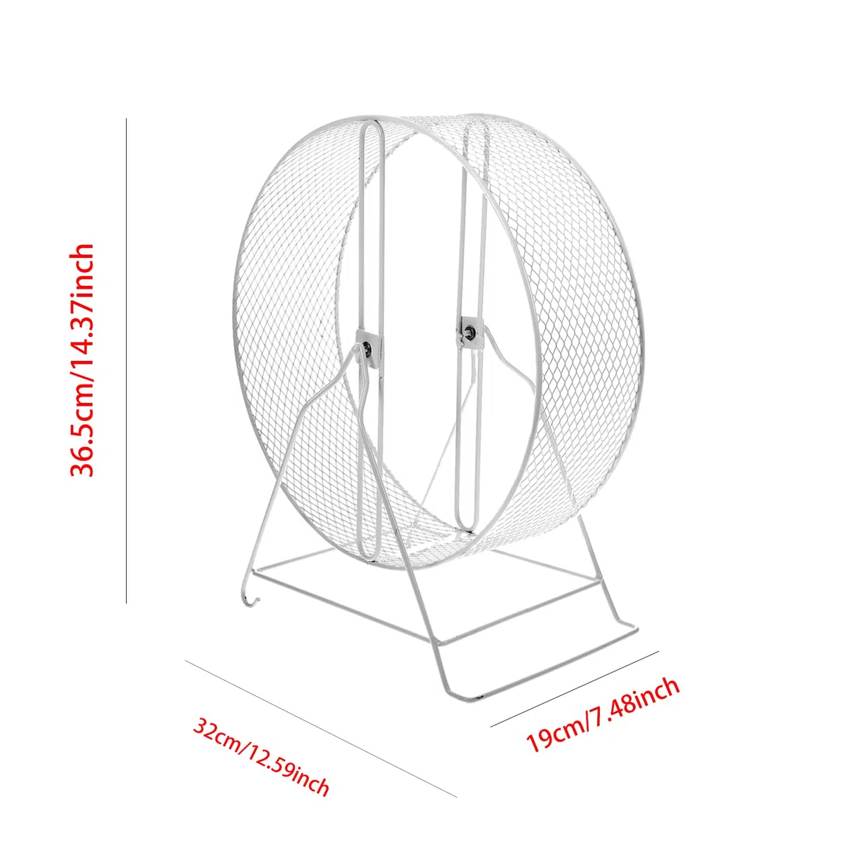 Silent Sports - Rueda para hámster silenciosa para hámsters, ruedas de | ejercicio para hámster, ratones, jerbos