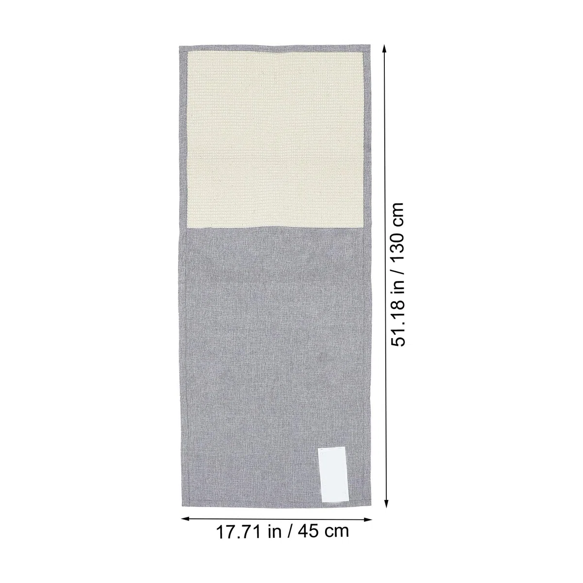 DOITOOL Protector contra Arañazos para Gatos Funda de Sofá de Sisal, Resistente y Entretenido, Adecuado para Oficina y Hogar, Protege Muebles y Reposabrazos