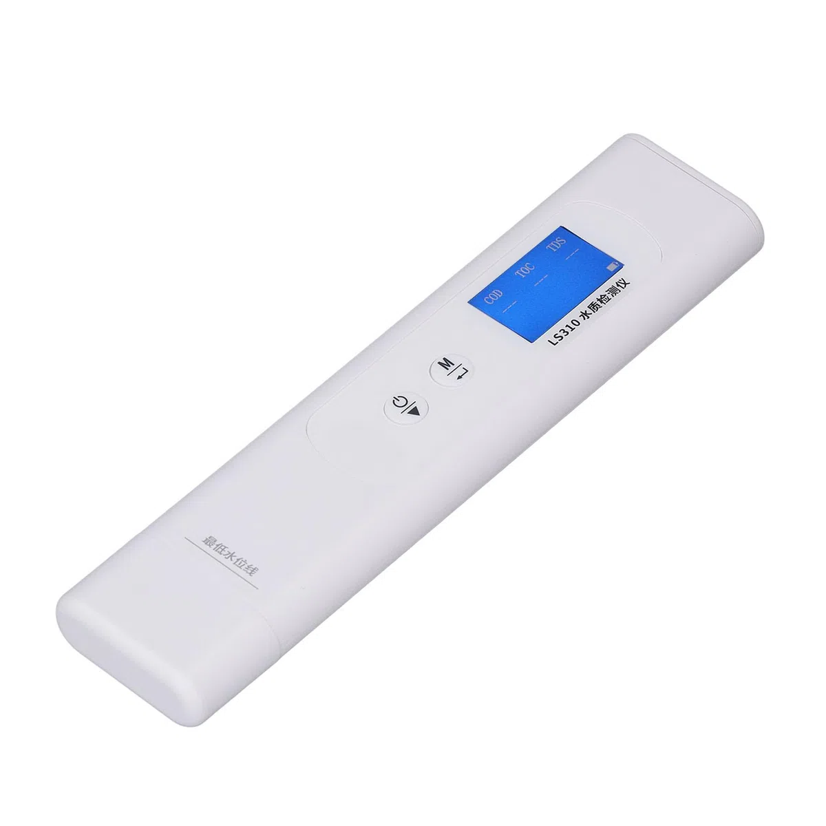 Yctze 6 en Probador de Calidad para Bacalao, Temperatura, Conductividad, Uv275 - Portátil para Acuarios e Hidroponía