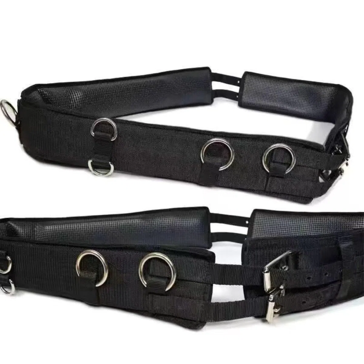 de caballo cabezada de cuadra, ajustable et polyvalente, en cuir ou nylon résistant, pour un entraînement confortable et sûr