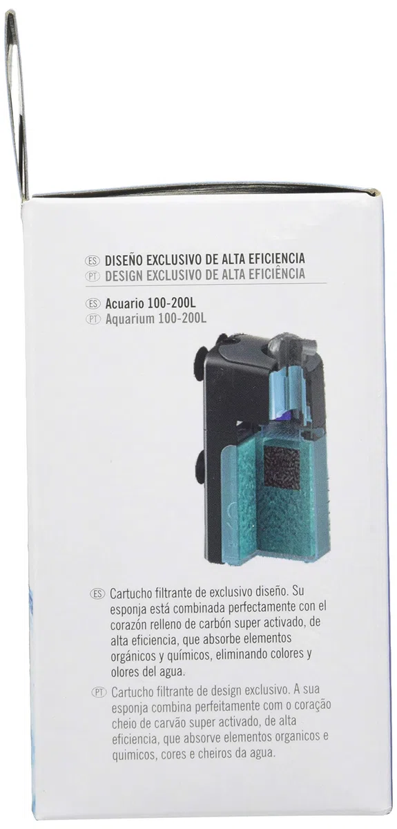 ICA OP400 Optimius 400 - Filtro Interior & OPC400 Carga Foamex y Carbón para Optimus 400
