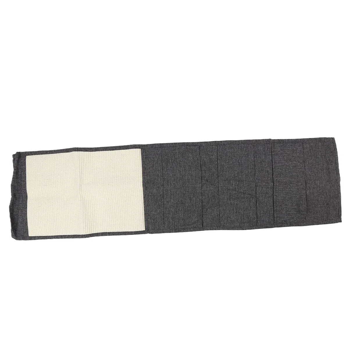 Funda de sofá antiarañazos para gatos, protector de muebles, tela duradera, fácil de limpiar, protector extraíble para mascotas (Estilo de puerta trasera (45 * 175cm))