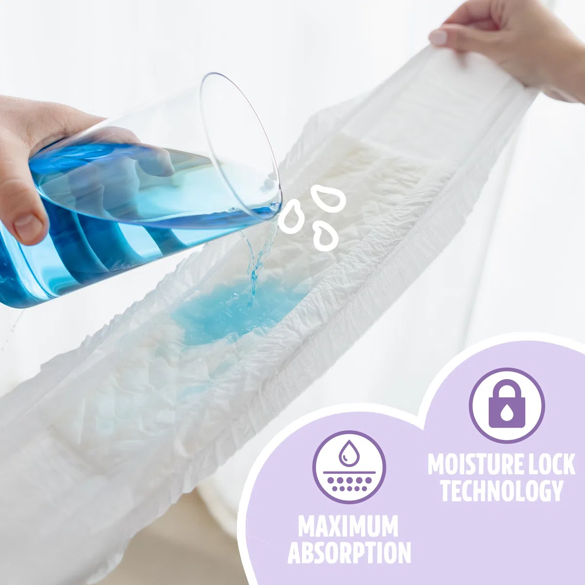 Pañales para Perros – Fajas para Perros machos Desechables – Protección contra incontinencia y marcaje – Hondenluiers – Transpirables y cómodos – 100 Unidades – Tallas M/L