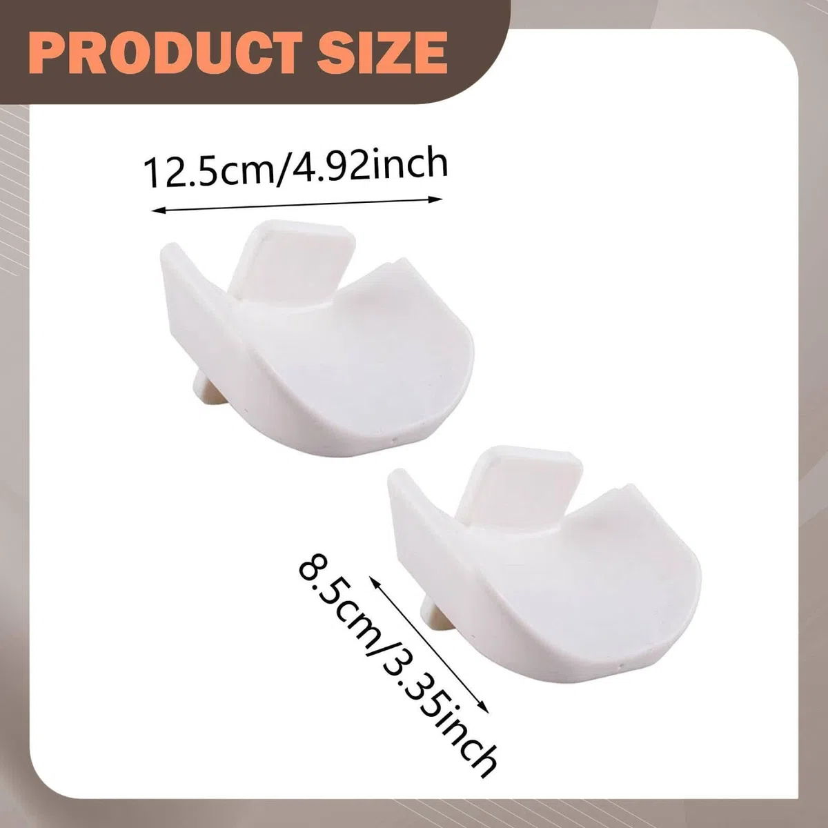 Homyl 10 Soportes para de Obstáculos para Salto de Caballos, para Entrenamiento de Equitación.