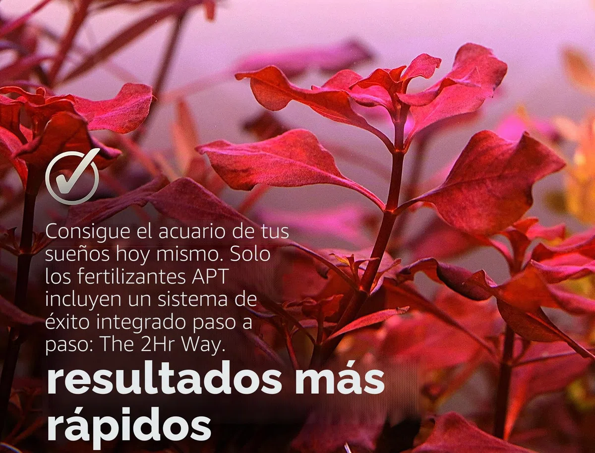 THE 2HR AQUARIST Abono Plantas Acuario APT 3/ Complete (1000ml)