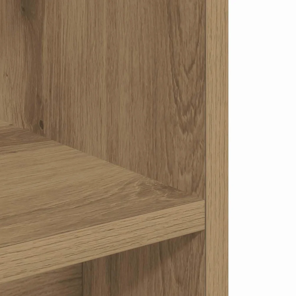 Genérico Soporte para Acuario de Roble Artesanal, 36 x 75 x 72,5 cm, Madera de ingeniería,Producto para Mascotas y Animales,Productos para Mascotas,Productos para Peces,Soportes para acuarios-857291
